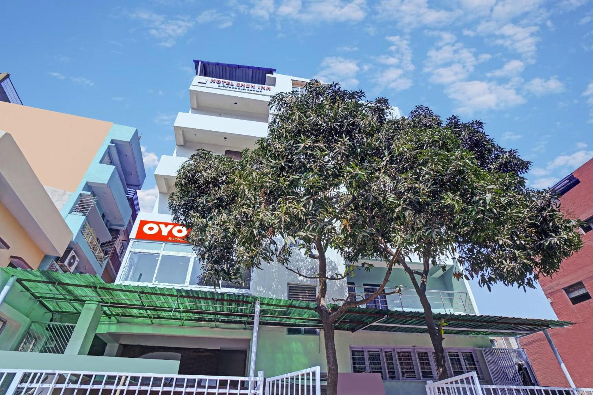 Flagship Hotel Sneh Inn Rms Colony Patna  Extérieur photo